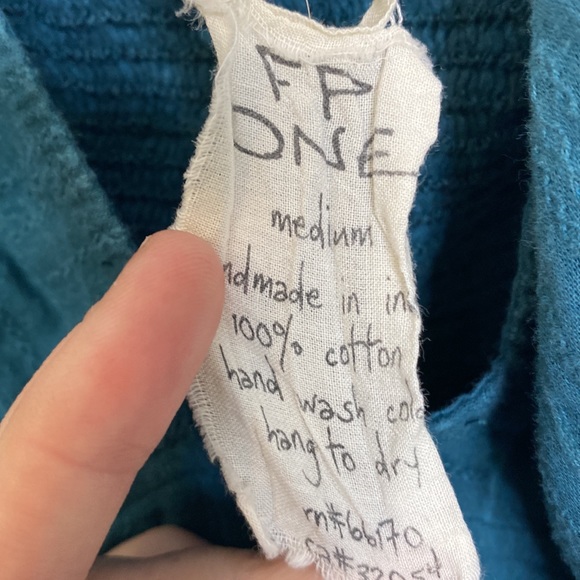 SOLD Free People FP ONE Battenburg Bralette - Picture 5 of 5